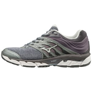 Mizuno Wave Paradox 5 Womens Running Shoes Canada - Grey